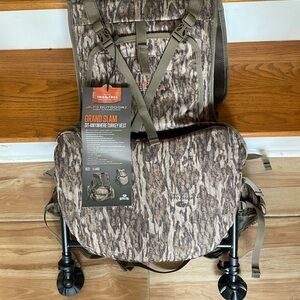 Alps Outdoorz Grand Slam Sit-Anywhere turkey vest XL NWT!